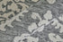 9' X 12' Gray Ivory And Black Floral Hand Tufted Area Rug