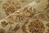 8' X 10' Tan Brown And Green Oriental Hand Tufted Area Rug