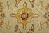 8' X 10' Tan Brown And Green Oriental Hand Tufted Area Rug