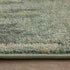 9' X 12' Green Ivory And Brown Abstract Distressed Area Rug