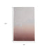 8' X 10' Pink And Ivory Ombre Hand Tufted Area Rug