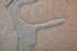 8' X 10' Pink And Ivory Ombre Hand Tufted Area Rug