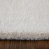 8' X 10' Pink And Ivory Ombre Hand Tufted Area Rug