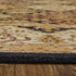 8' X 10' Gold Tan And Black Geometric Hand Tufted Area Rug