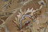 8' X 10' Tan And Ivory Floral Hand Tufted Area Rug