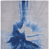 9' X 12' Blue And Gray Abstract Hand Tufted Area Rug