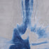 9' X 12' Blue And Gray Abstract Hand Tufted Area Rug