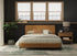 9' X 12' Green Ivory And Brown Abstract Distressed Area Rug