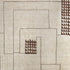 8' X 10' Ivory And Brown Wool Abstract Hand Knotted Area Rug