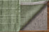 8' X 10' Green And Ivory Abstract Hand Knotted Area Rug