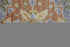 9' X 12' Blue Green And Yellow Geometric Hand Knotted Area Rug With Fringe