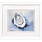 Mollusk II White Framed Wall Art