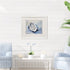 Mollusk II White Framed Wall Art