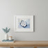 Mollusk II White Framed Wall Art