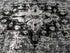 Black Grey Modern Oriental Abstract Area Rug