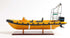 13" Unfinished Wood Hand Painted Model Boat