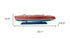 17" Unfinished Wood Hand Painted Model Boat