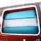18" Unfinished Wood Hand Painted Model Boat