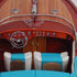 10" Unfinished Wood Hand Painted Model Boat