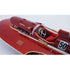 6" Unfinished Wood Hand Painted Model Boat