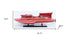 6" Unfinished Wood Hand Painted Model Boat