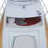 15" Unfinished Wood Hand Painted Model Boat