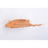 11" Unfinished Wood Hand Painted Model Boat