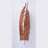 11" Unfinished Wood Hand Painted Model Boat