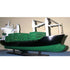 8" Unfinished Wood Hand Painted Model Boat