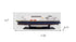 5" Unfinished Wood Hand Painted Model Boat