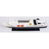 5" Unfinished Wood Hand Painted Model Boat