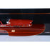 7" Unfinished Wood Hand Painted Model Boat