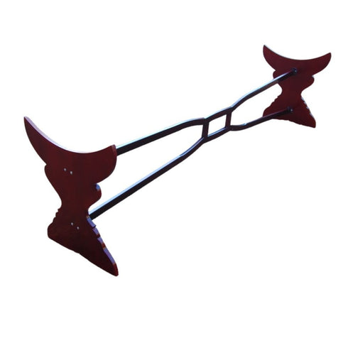 20" Unfinished Wood Hand Painted Model Boat