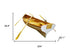 30" Unfinished Wood Hand Painted Model Boat