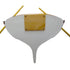30" Unfinished Wood Hand Painted Model Boat