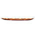 10" Unfinished Wood Hand Painted Model Boat