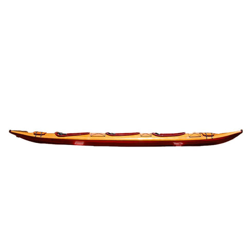 10" Unfinished Wood Hand Painted Model Boat