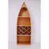 74" Unfinished Wood Hand Painted Model Boat