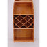 74" Unfinished Wood Hand Painted Model Boat