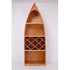 74" Unfinished Wood Hand Painted Model Boat