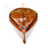 6" Unfinished Wood Hand Painted Model Boat