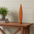 6" Unfinished Wood Hand Painted Model Boat