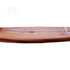 6" Unfinished Wood Hand Painted Model Boat