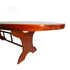30" Unfinished Wood Hand Painted Model Boat