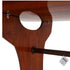 39" Unfinished Wood Hand Painted Model Boat