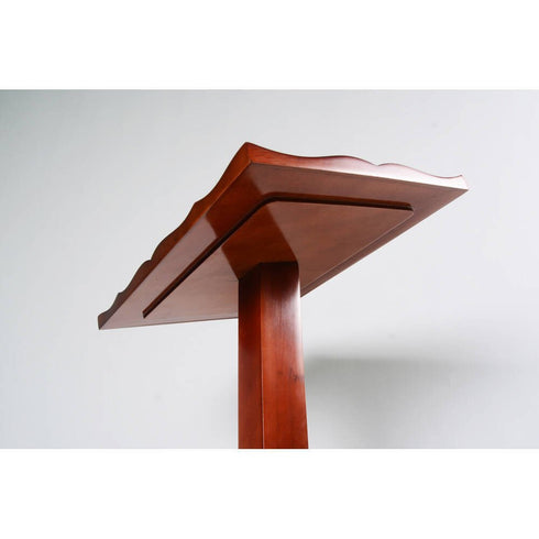 41" Unfinished Wood Hand Painted Model Boat