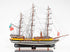 38" Unfinished Wood Hand Painted Boat Model Boat