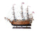 27" Unfinished Wood Hand Painted Model Boat