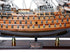 27" Unfinished Wood Hand Painted Model Boat