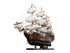 27" Unfinished Wood Hand Painted Model Boat